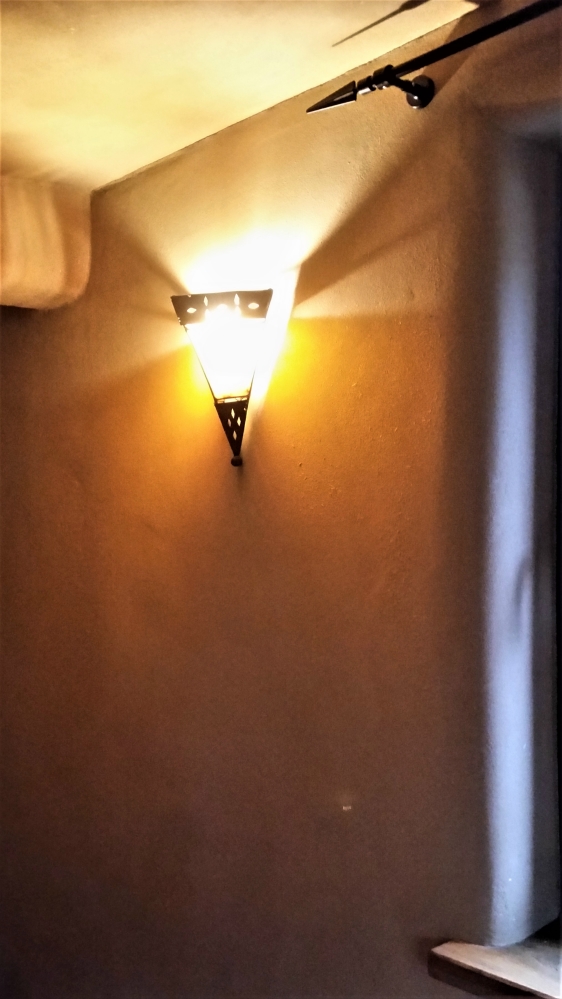Wandlampe